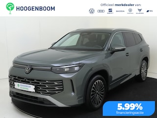 Volkswagen Tayron 1.5 eHybrid Elegance | SoH 100% | Trekhaak | 360 camera | Adaptieve demping systeem | Adaptieve cruise control | Dodehoek detectie | Keyless | CarPlay |