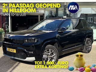 Jeep Compass 1.2 e-Hybrid First Edition | Panoramadak | stoel massage | Carplay | 360 Camera | Focal audio |