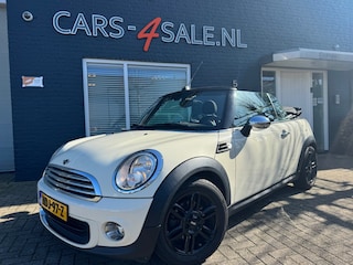 Mini Cabrio 1.6 Anniversay + 1/2 leder + Lmv + Pdc + stoelverwarming - 79 dkm!