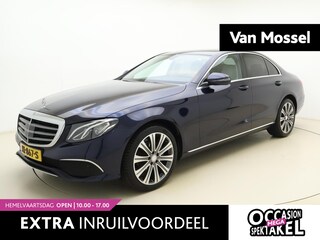 Mercedes-Benz E-klasse 200 Ambition | Automaat | Sfeerverlichting | Half Leder | LED Koplampen | Stoelverwarming | Keyless | Navigatie |