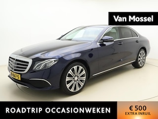 Mercedes-Benz E-klasse 200 Ambition | Automaat | Sfeerverlichting | Half Leder | LED Koplampen | Stoelverwarming | Keyless | Navigatie |