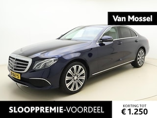 Mercedes-Benz E-klasse 200 Ambition | Automaat | Sfeerverlichting | Half Leder | LED Koplampen | Stoelverwarming | Keyless | Navigatie |