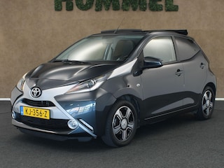 Toyota Aygo 1.0 VVT-i x-clusiv Cabrio - ORIGINEEL NEDERLANDSE AUTO - DEALER ONDERHOUDEN - AUTOMATISCHE AIRCO - LICHTMETALEN VELGEN - ELEKTRISCHE RAMEN VOOR