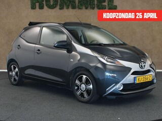 Toyota Aygo 1.0 VVT-i x-clusiv Cabrio - ORIGINEEL NEDERLANDSE AUTO - DEALER ONDERHOUDEN - AUTOMATISCHE AIRCO - LICHTMETALEN VELGEN - ELEKTRISCHE RAMEN VOOR