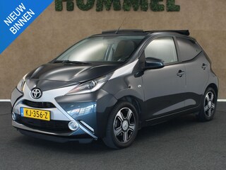 Toyota Aygo 1.0 VVT-i x-clusiv Cabrio - ORIGINEEL NEDERLANDSE AUTO - DEALER ONDERHOUDEN - AUTOMATISCHE AIRCO - LICHTMETALEN VELGEN - ELEKTRISCHE RAMEN VOOR