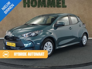 Toyota Yaris 1.5 Hybrid 115 Comfort - ORIGINEEL NEDERLANDSE AUTO - APPLE CARPLAY/ANDROID AUTO - ACHTERUITRIJCAMERA - PREMIUM KLEUR 'FOREST GREEN' - BLUETOOTH TELEFOONVOORBEREIDING - CRUISE CONTROL