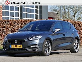 Seat Leon 1.0 TSI FR Launch Edition LED koplampen | Apple Carplay/Android auto | stoelverwarming | verwarmd stuur