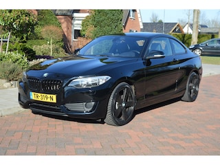 BMW 2-serie Coupé 220i High Exe nw ketting+gr onderhoud