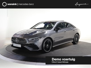 Mercedes-Benz CLA 180 Business Solution AMG | Panoramaschuifdak |  AMG Line Plus | Head-up display | Nightpakket | 360° camera |  Dodehoekassistent |