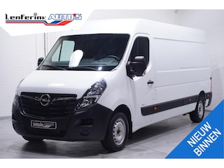 Opel Movano 2.3 CDTi 180 pk L3H2 Automaat Navi, Camera Laadruimte Pakket, 270 Graden Deuren, PDC achter, 3-Zits