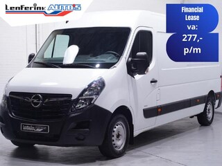 Opel Movano 2.3 CDTi 180 pk L3H2 Automaat Navi, Camera Laadruimte Pakket, 270 Graden Deuren, PDC achter, 3-Zits