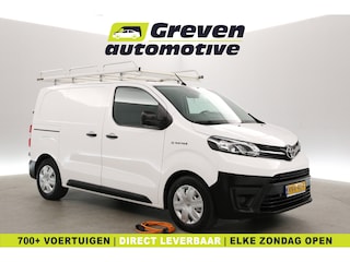 Toyota Proace Standard Range 50 kWh L1H1 | Snelladen | SOH 94% | Airco | Cruise | Carplay | Trekhaak | 3 Zits | Imperiaal | Parkeersens.