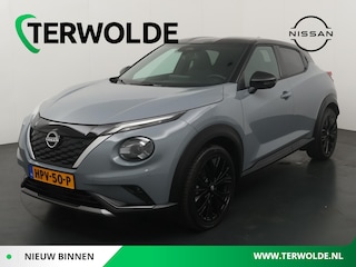 Nissan Juke 1.6 Hybrid N-Sport | Stoel- & Stuurverw. | Adapt. Cruise | Navigatie | Parkeercamera |