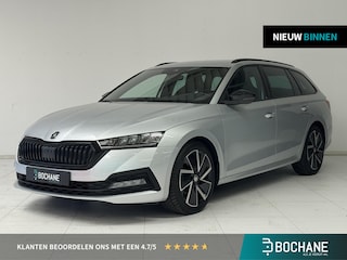 Skoda Octavia Combi 1.5 e-TSI Sport Business | Navigatie | Parkeersensoren | All-Season Banden | Climate Control |