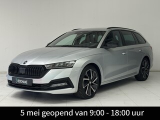 Skoda Octavia Combi 1.5 e-TSI Sport Business | Navigatie | Parkeersensoren | All-Season Banden | Climate Control |