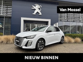Peugeot 208 1.2 Hybrid 110 e-DCS6 Allure | 21%-Btw Vrije Weken! | Automaat | Climate Control | Navigatie | Apple Carplay / Android Auto | Camera | Parkeersensoren