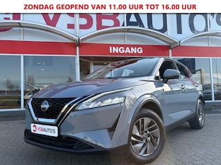 Nissan Qashqai 1.3 MHEV XTRONIC 158PK NARDO-GREY NAVIGATIE 360-CAMERA CARPLAY AIRCO LMV PDC