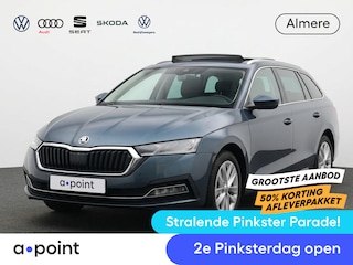 Skoda Octavia Combi 1.0 e-TSI Business Edition Plus Automaat | Navigatie | Apple Carplay of Android Auto | Trekhaak | Stoelverwarming | Stuur verwarming | Schuifdak