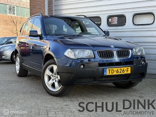 BMW X3 3.0i AUTOMAAT|SPORTSTOELEN|TREKHAAK|STOELVERWARMING