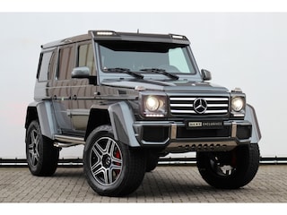 Mercedes-Benz G-klasse 500 4x4² | Orig. NL | Designo | Pano | RVS