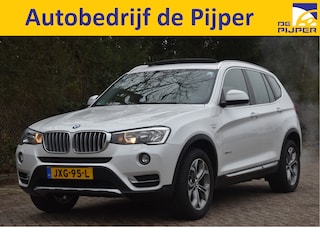 BMW X3 xDrive20i X-Line 184 pk | Pano.dak | Leder | Stoelverwarming | Navigatie | Bluetooth | PDC v+a | Historie