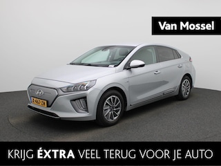 Hyundai Ioniq Premium EV 38 kWh | Apple Carplay / Android Auto | Leder | LED | Stoelverwarming/Koeling | Privacy Glass |