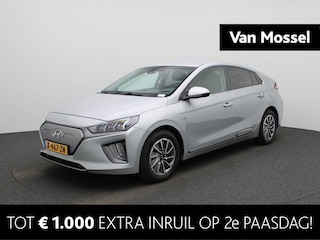 Hyundai Ioniq Premium EV 38 kWh | Apple Carplay / Android Auto | Leder | LED | Stoelverwarming/Koeling | Privacy Glass |