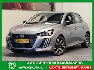 Peugeot 208 1.2 100PK STYLE NAVIGATIE VIA APPLE CARPLAY/ANDROID CRUISE CONTROL AIRCO  BLUETOOTH TELEFOON RIJSTROOKSENSOREN PDC ZEER MOOI !! Brgl