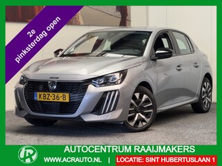 Peugeot 208 1.2 100PK STYLE NAVIGATIE VIA APPLE CARPLAY/ANDROID CRUISE CONTROL AIRCO  BLUETOOTH TELEFOON RIJSTROOKSENSOREN PDC ZEER MOOI !! Brgl