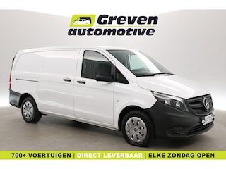 Mercedes-Benz Vito 114 CDI Lang | Aut. | Airco | Camera | Adap. Cruise | Trekhaak | 3 Zits | Carplay