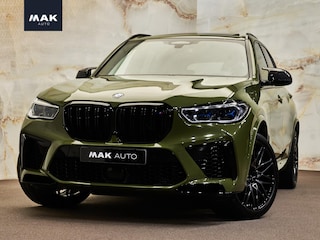BMW X5 Competition, Sonderlackierung, pano Sky Lounge, H/K, carbon, Merino, memory, sp.uitlaat, privacy
