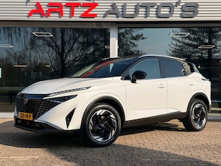 Nissan Qashqai 1.3 MHEV Xtronic Premium l H.U.D l 360 l Pano l Parelmoer lak