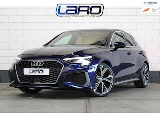 Audi A3 Sportback 35 TFSI 150pk 3x S-Line | Camera ACC Sfeer LED Climate Elek. klep Stoelver.