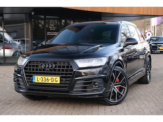 Audi Q7 4.0 TDI SQ7 quattro Pro Line + 7P|RIJKLAAR!|ACC|HUD|Pano|Bose|Trekhaak|Camera's|Standkachel|4Wiel|