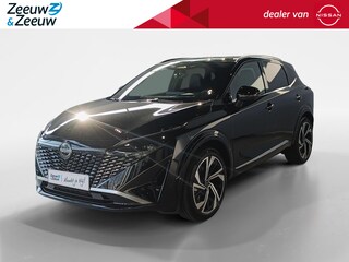 Nissan Qashqai 1.5 e-Power Tekna Plus |Nappa lederen bekleding met geheugen|Bose Audio|Electrische achterklep|20inch LM wielen|Apple carplay & android auto| 360grd camera| PDC voor en achter|