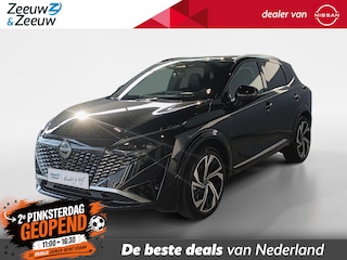 Nissan Qashqai 1.5 e-Power Tekna Plus |Nappa lederen bekleding met geheugen|Bose Audio|Electrische achterklep|20inch LM wielen|Apple carplay & android auto| 360grd camera| PDC voor en achter|