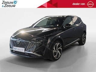 Nissan Qashqai 1.5 e-Power Tekna Plus |Nappa lederen bekleding met geheugen|Bose Audio|Electrische achterklep|20inch LM wielen|Apple carplay & android auto| 360grd camera| PDC voor en achter|