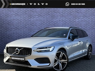 Volvo V60 2.0 B3 Momentum Advantage | 19"LM velgen | Exterior Styling Diffuser | Apple carplay/android auto | Extra getint glas | metallic lak | parkeersensoren |