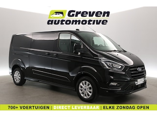 Ford Transit Custom 2.0 TDCI Sport 185PK L2H1  | Aut. | Airco | Camera | Adap. Cruise | Trekhaak | Carplay | 3 Zits | 2xSchuifdeur