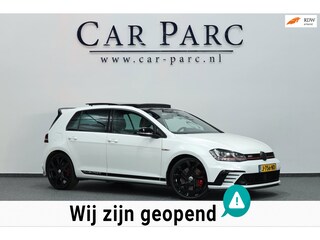 Volkswagen Golf 2.0 TSI GTI Clubsport 265+PK LED/PANO/LEDER+S.VERWARMING/19" LMV/CAM/ACC/ECC/12 MND GARANTIE!