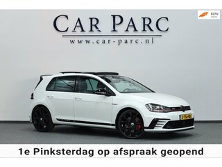 Volkswagen Golf 2.0 TSI GTI Clubsport 265+PK LED/PANO/LEDER+S.VERWARMING/19" LMV/CAM/ACC/ECC/12 MND GARANTIE!