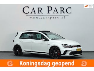 Volkswagen Golf 2.0 TSI GTI Clubsport 265+PK LED/PANO/LEDER+S.VERWARMING/19" LMV/CAM/ACC/ECC/12 MND GARANTIE!