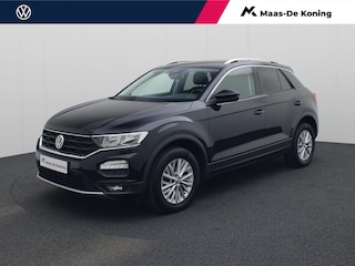 Volkswagen T-Roc 1.0TSI/115PK Style · Navigatie · Parkeersensoren · Apple/Android Car Play ·