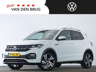 Volkswagen T-Cross R-Line 1.0 TSI 115 PK DSG | LED | Keyless | Achteruitrijcamera | Stoelverwarming | Adaptieve Cruise Control |