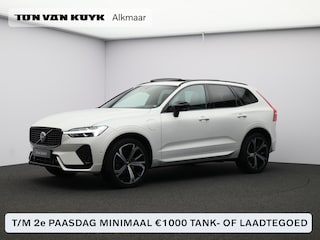 Volvo XC60 T6 AWD Plug-in hybrid Ultra Dark / Head up displ. / Harman Kardon / Stoel+stuur+achterbankverwarming