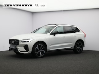 Volvo XC60 T6 AWD Plug-in hybrid Ultra Dark / Head up displ. / Harman Kardon / Stoel+stuur+achterbankverwarming