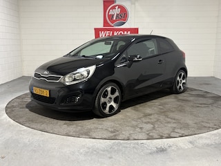 Kia Rio 1.2 CVVT Super Pack, 1e eigenaar, Volledig dealer onderhouden, Clima, Cruise, Parkeersensoren, 17 inch, Blue tooth, Prijs incl. nieuwe apk, beurt 3 mnd garantie