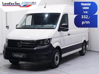 Volkswagen Crafter 2.0 TDI 102 pk L3H3 Navi, Trekhaak 2.500 kg Airco, Laadruimte Pakket, PDC V+A, Apple Carplay, 3-Zits