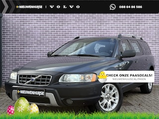 Volvo XC70 2.5 T Summum | 12 Maanden BOVAG garantie | 5 Cilinder | AWD | Xenon | Trekhaak afneembaar | lederen bekleding | memory seats | stoelverwarming | NL auto | Dealer onderhouden |
