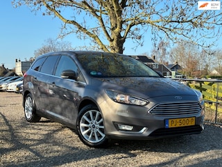 Ford Focus Wagon 1.0 Titanium | Cruise + Clima + Navi nu € 5.975,-!!!